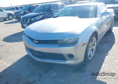 2014 Chevrolet Camaro 2Ls from USA, damaged, VIN 2G1FA1E31E9185181
